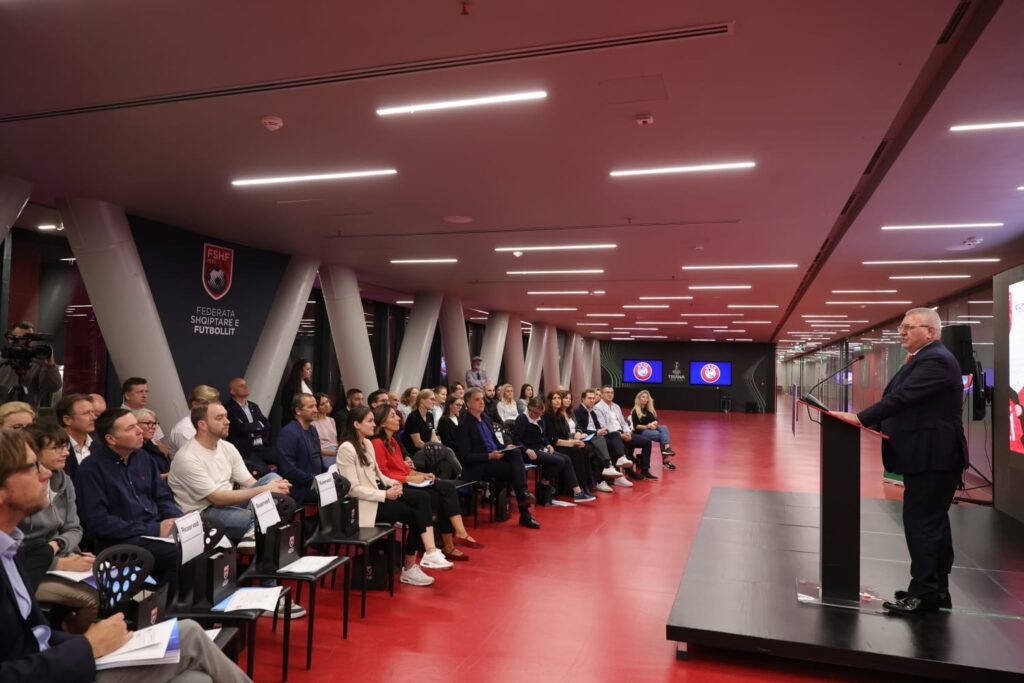 UEFA SES Meeting Advances Sustainability Efforts, Featuring IBSA’s Insights on Blind Football