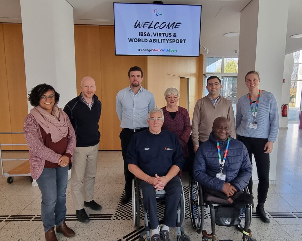 IBSA Executive Director Meets with IPC Representatives to Advance Partnership