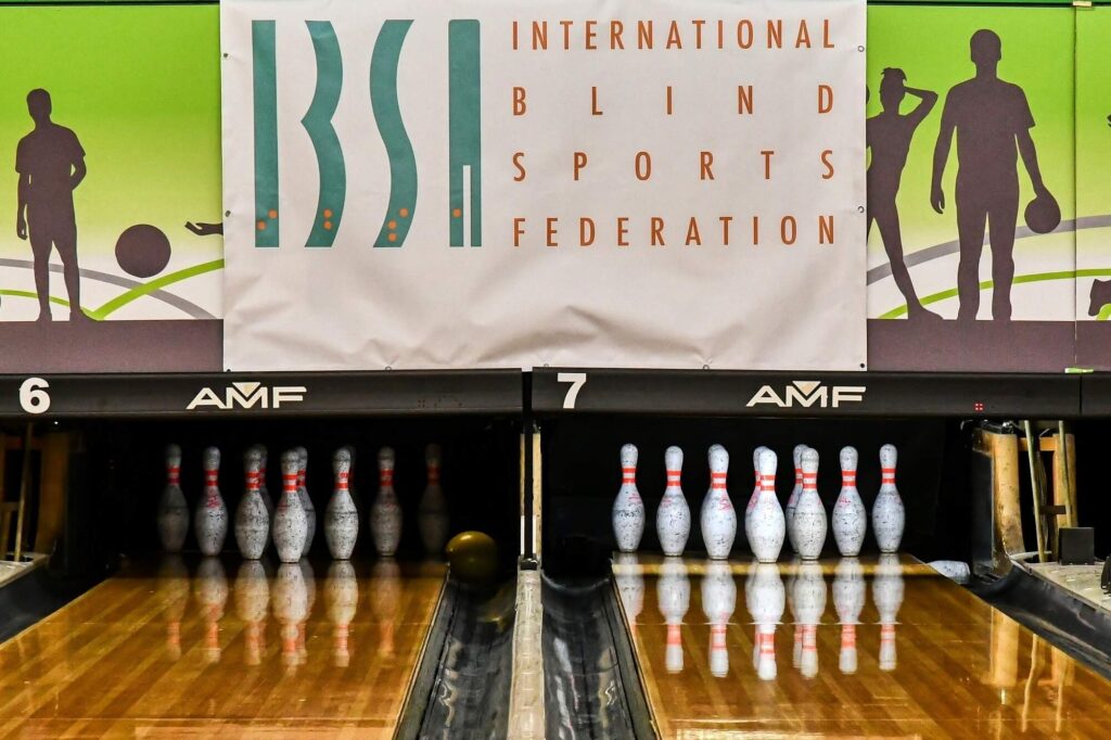 Hosting a VI Ten Pin Bowling competition