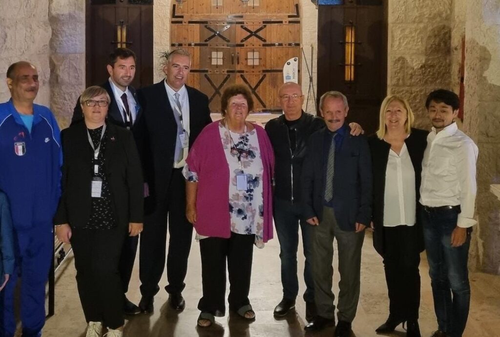 The IBSA Executive Board pose for a group photo
