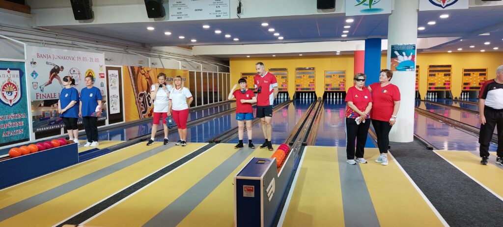 Ninepin Bowling: Shining Elena in the 21st European Championships