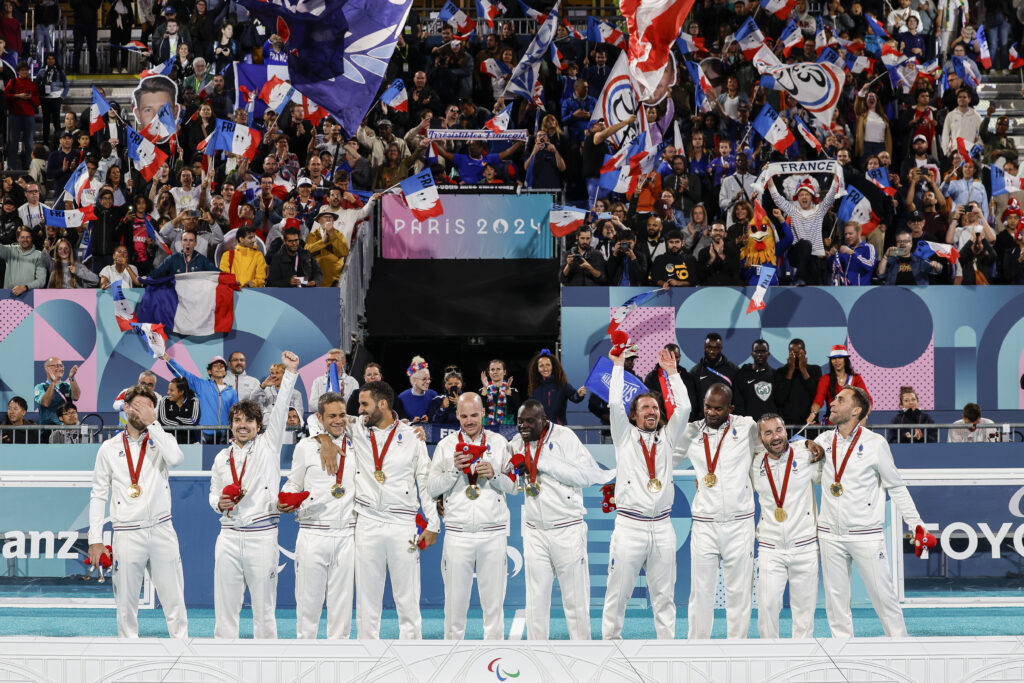 France claims maiden Paralympic blind football gold medal under the Eiffel Tower