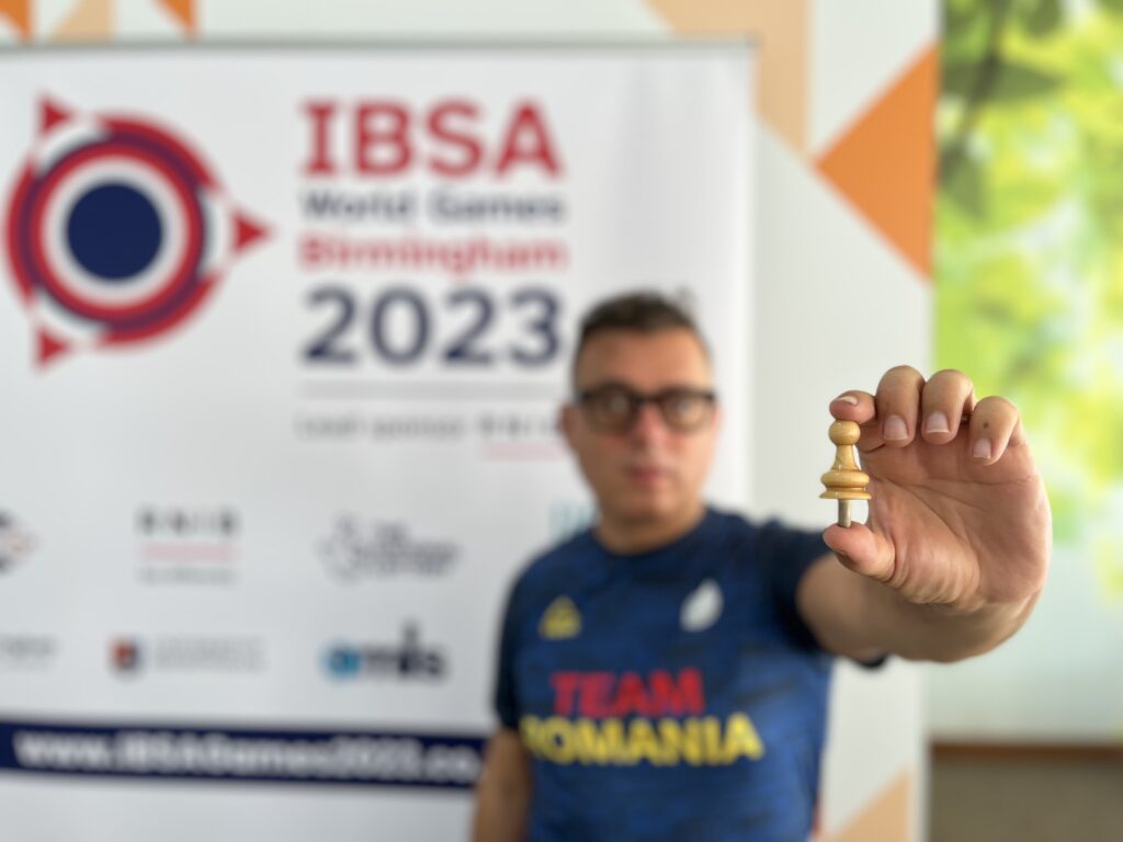 Chess: "Dream big", says Master Dacian Pribeanu