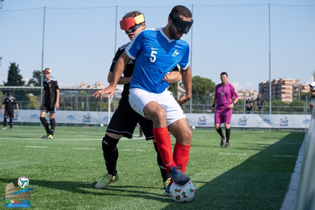 Watch live: Paris 2024 Paralympics blind football draw