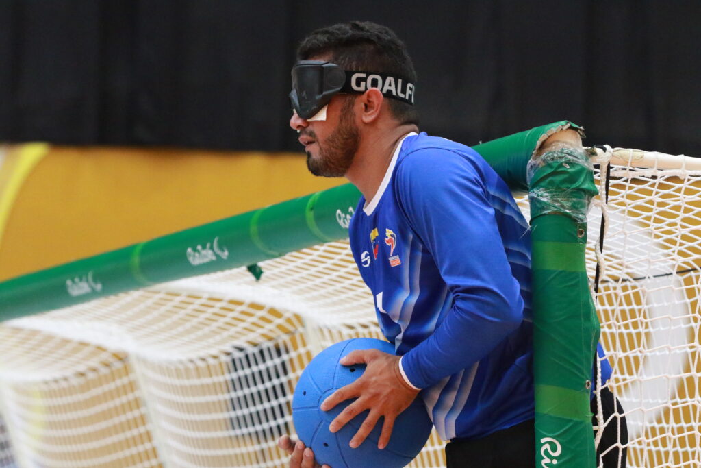 Watch again: 2022 IBSA Goalball Americas Championships