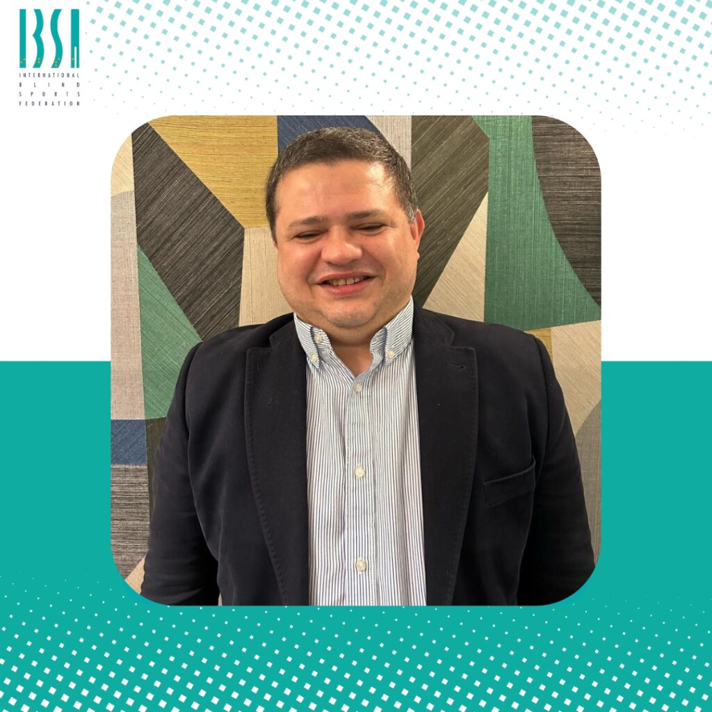 Helder Araújo Appointed as Co-opted Member of the IBSA Executive Committee