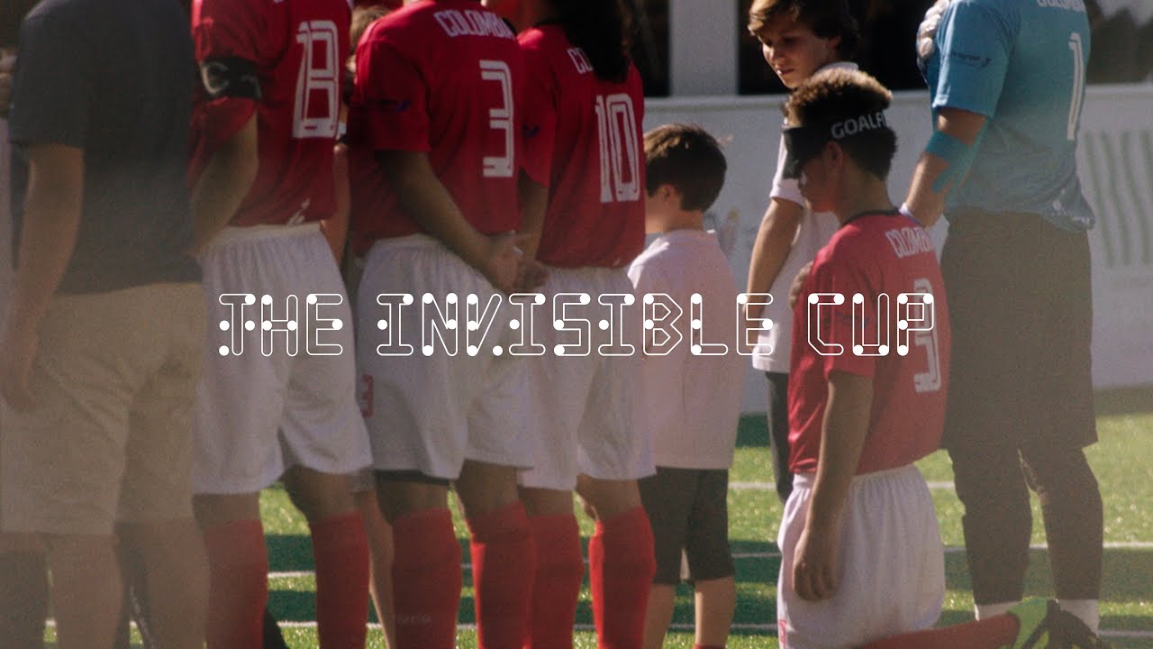The Invisible Cup - documentary on the IBSA Blind Football World Championships Madrid 2018