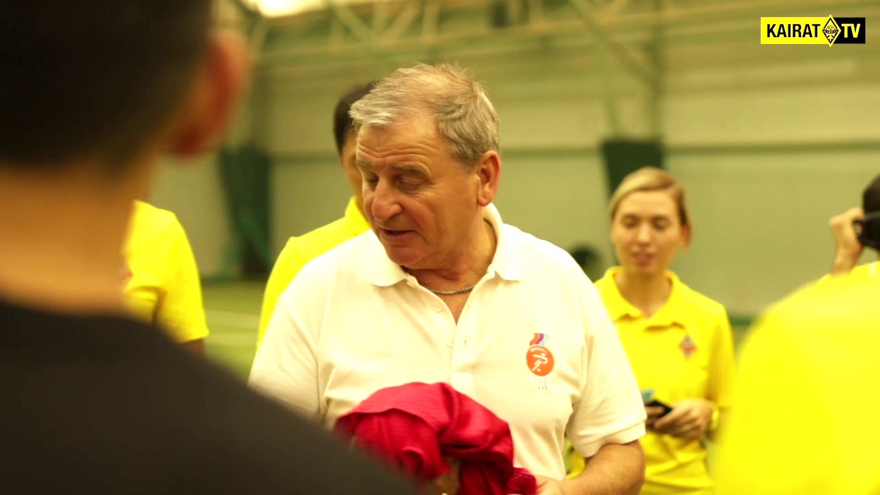IBSA Blind Football at FC Kairat, Almaty, Kazakhstan, in November 2018