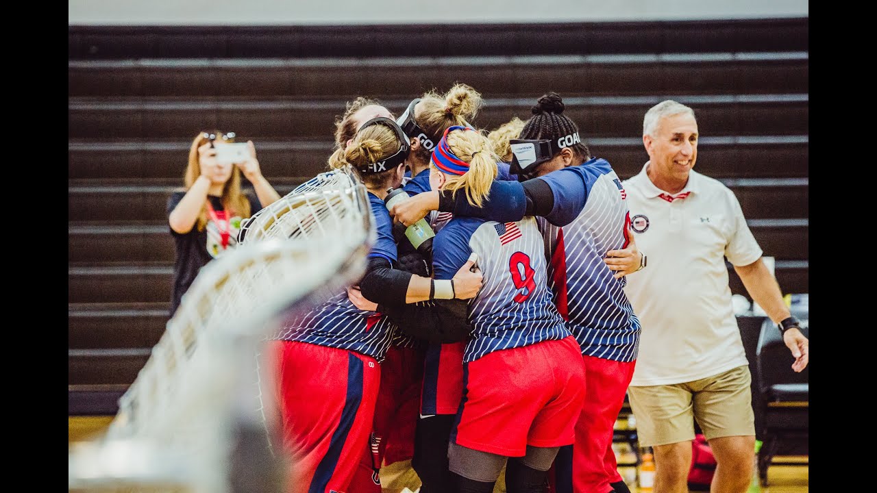 Up Close and Personal: US women's goalball team
