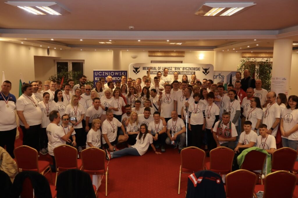 Memorial of Łukasz “Byk” Byczkowski: a tribute to a unique blind athlete from Poland