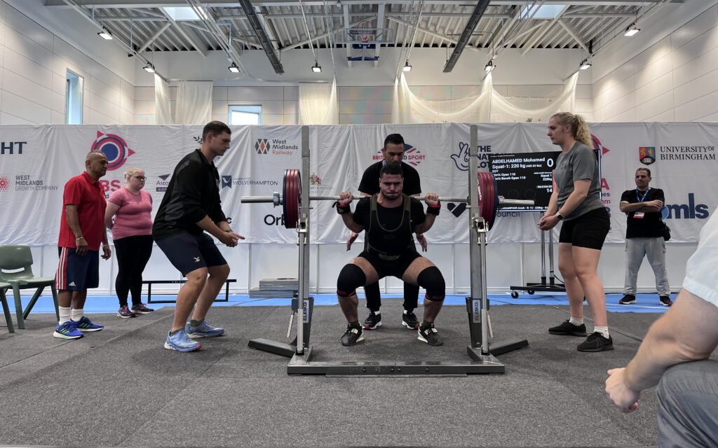 Mission accomplished by a promised powerlifter champion
