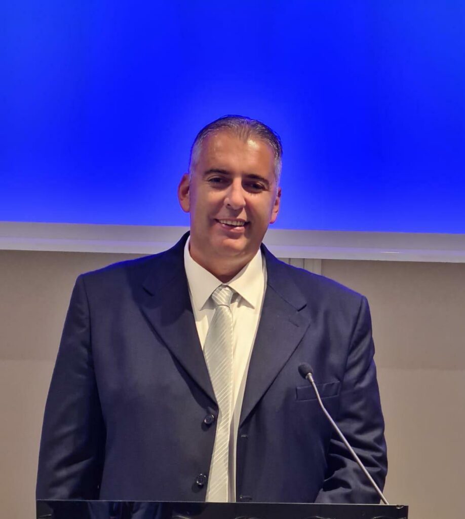 IBSA President Di Girolamo attends first competition