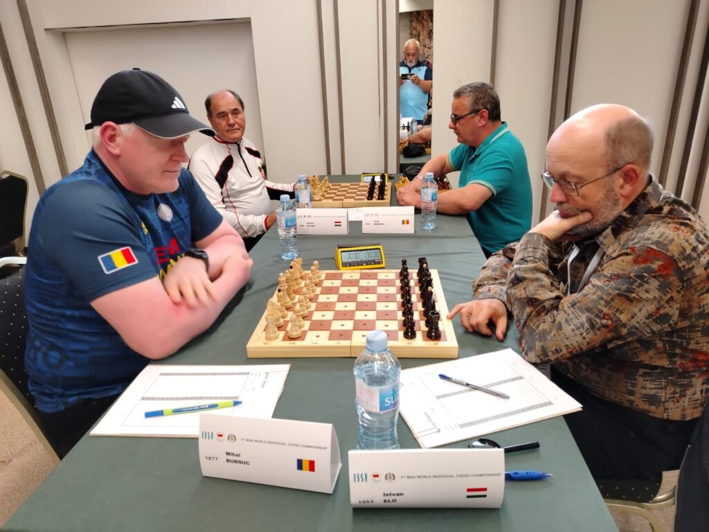 3rd IBSA World Chess Championship